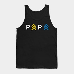 Down Syndrome Papa Tank Top